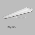 Crown Molding na may Indirect Lighting